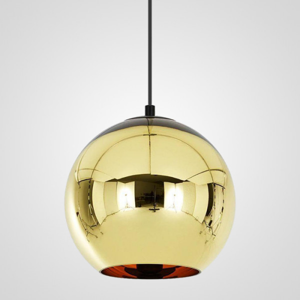 Подвесной светильник Copper Shade Gold D35 от ImperiumLoft