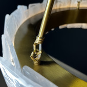 Подвесная люстра Frost Patterns & Brass D60