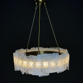 Подвесная люстра Frost Patterns & Brass D60
