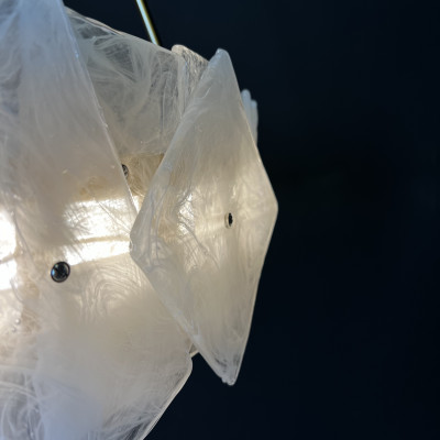 Подвесная люстра Frost Patterns & Brass D60