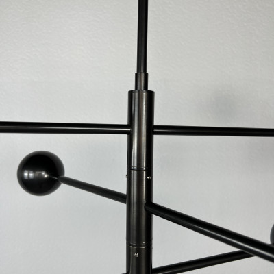 Люстра на штанге SALME L6 A Black