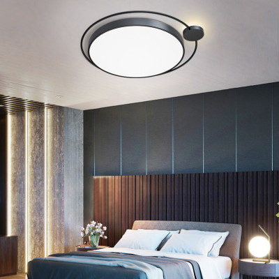 Потолочный светильник DESTIN D40 Black