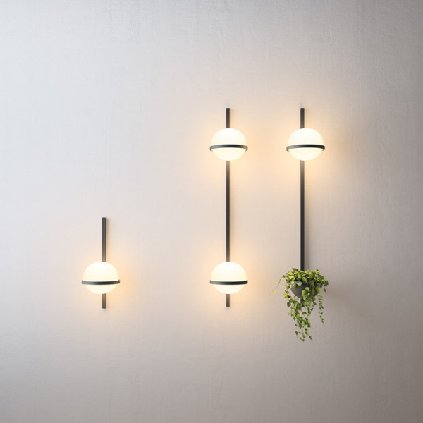 Бра PALMA Wall lamp 1 шар от ImperiumLoft