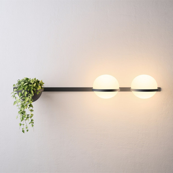 Бра PALMA Wall lamp 1 шар от ImperiumLoft