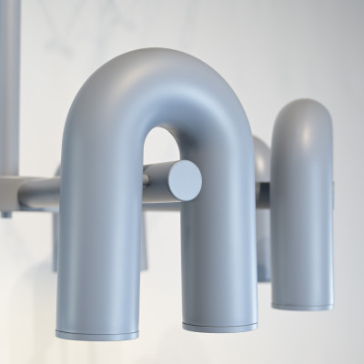 Подвесная люстра FANNY 16 Grey