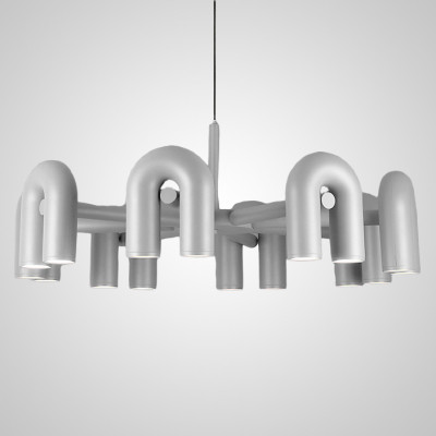 Подвесная люстра FANNY 16 Grey