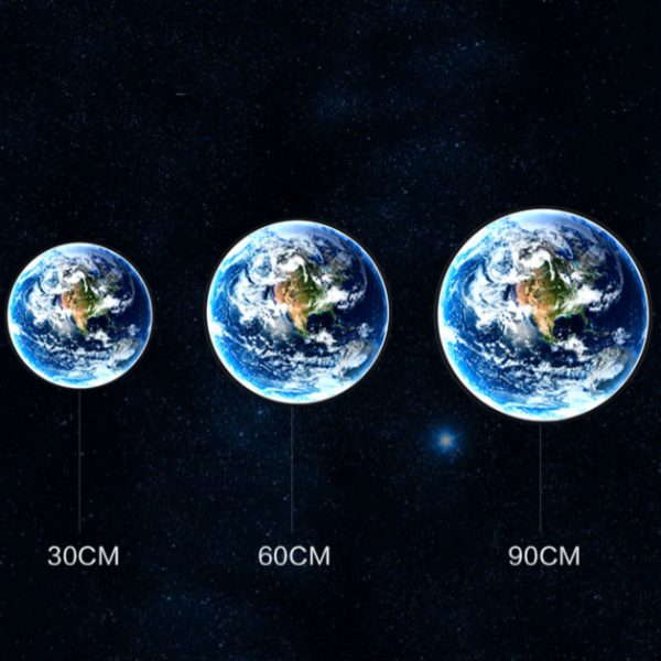 Настенный светильник COSMOS EARTH D90 от ImperiumLoft