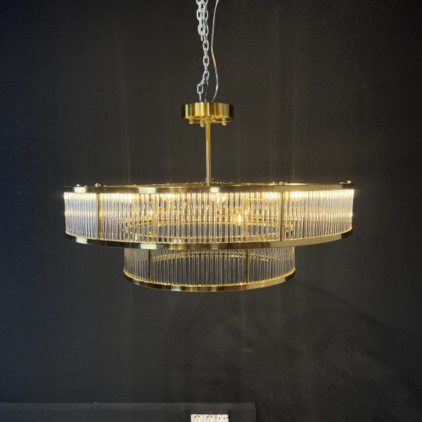 Люстра RH Marais Round Chandelier D80 от ImperiumLoft