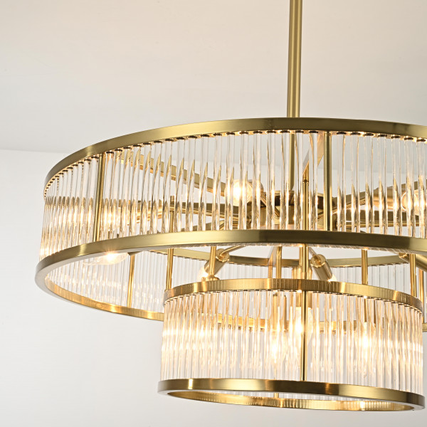 Люстра RH Marais Round Chandelier D80 от ImperiumLoft