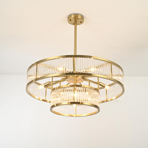 Люстра RH Marais Round Chandelier D80 от ImperiumLoft