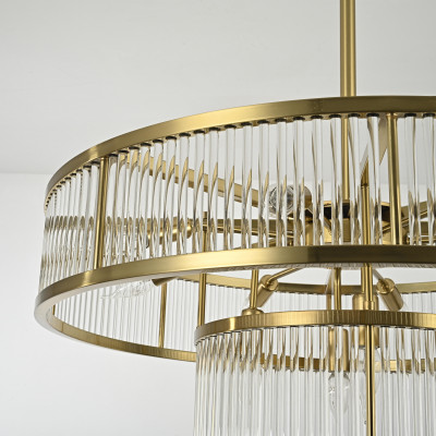 Люстра на штанге RH Marais Round Chandelier D80