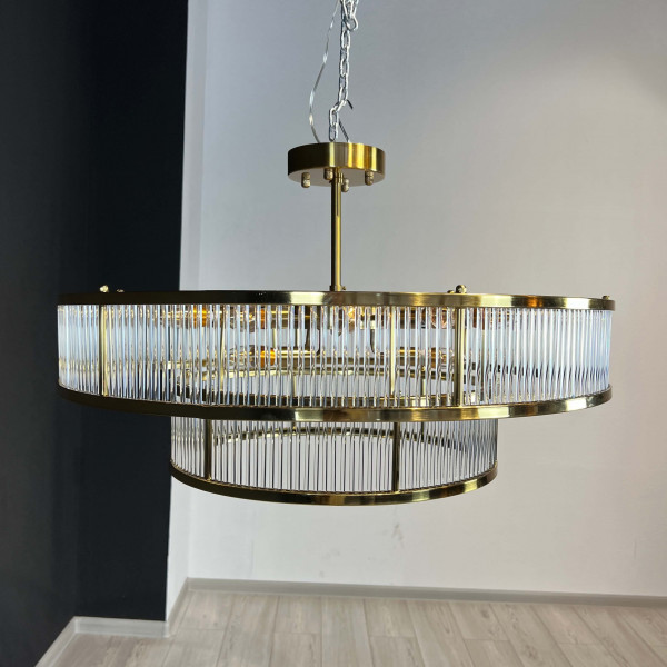 Люстра RH Marais Round Chandelier D80 от ImperiumLoft