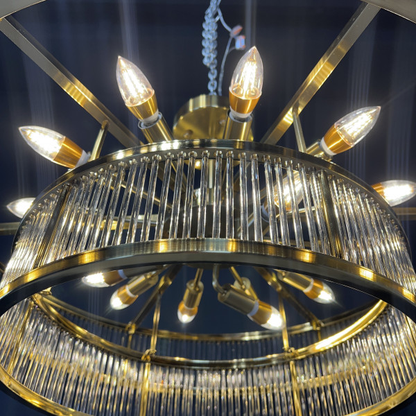 Люстра RH Marais Round Chandelier D80 от ImperiumLoft