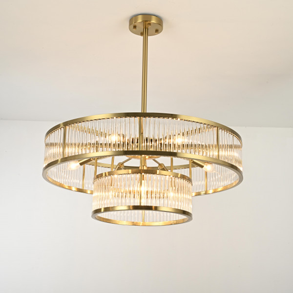 Люстра RH Marais Round Chandelier D80 от ImperiumLoft