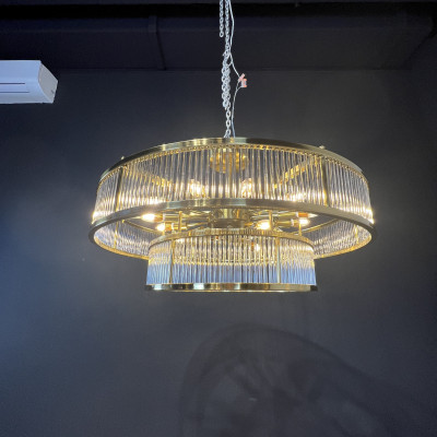 Люстра на штанге RH Marais Round Chandelier D80
