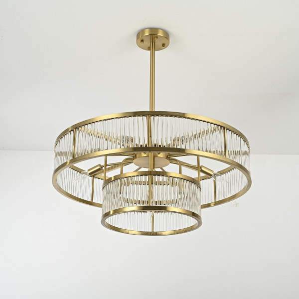 Люстра RH Marais Round Chandelier D80 от ImperiumLoft