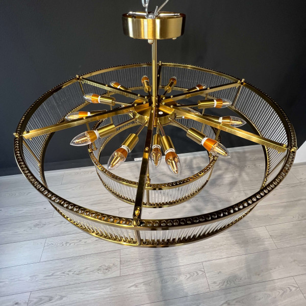 Люстра RH Marais Round Chandelier D80 от ImperiumLoft