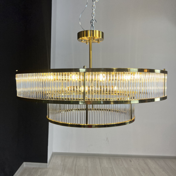 Люстра RH Marais Round Chandelier D80 от ImperiumLoft