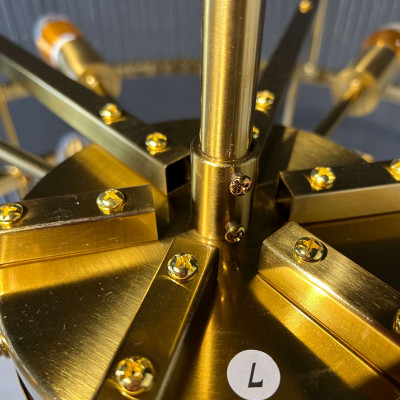 Люстра на штанге RH Marais Round Chandelier D80