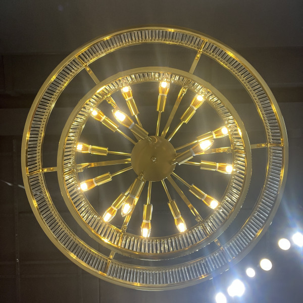 Люстра RH Marais Round Chandelier D80 от ImperiumLoft