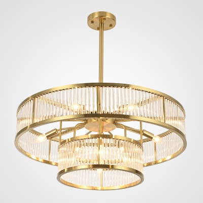 Люстра RH Marais Round Chandelier D80