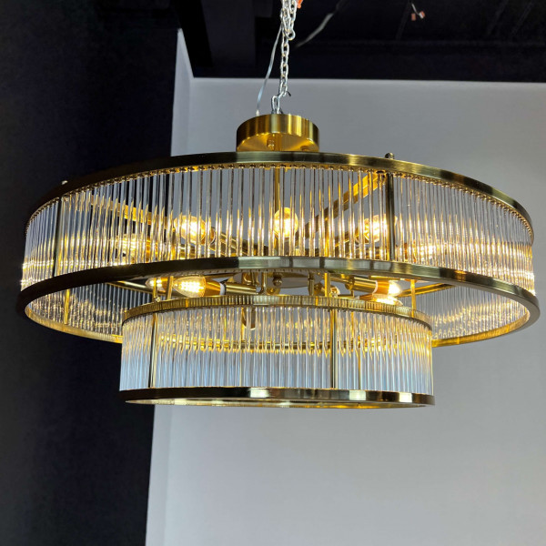 Люстра RH Marais Round Chandelier D80 от ImperiumLoft