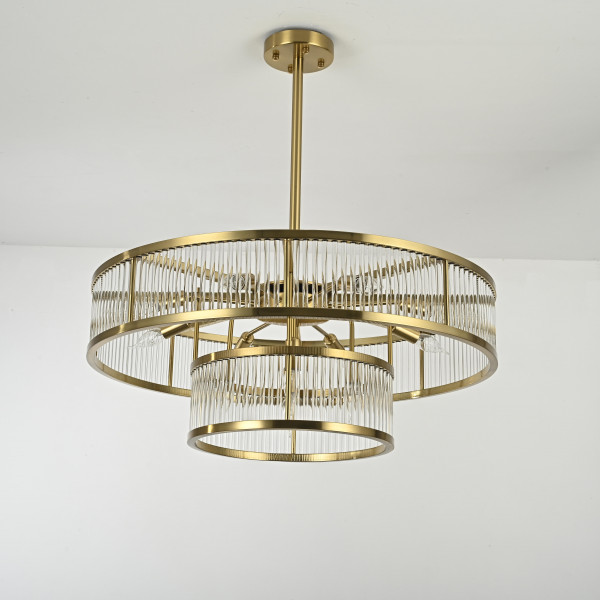 Люстра RH Marais Round Chandelier D80 от ImperiumLoft