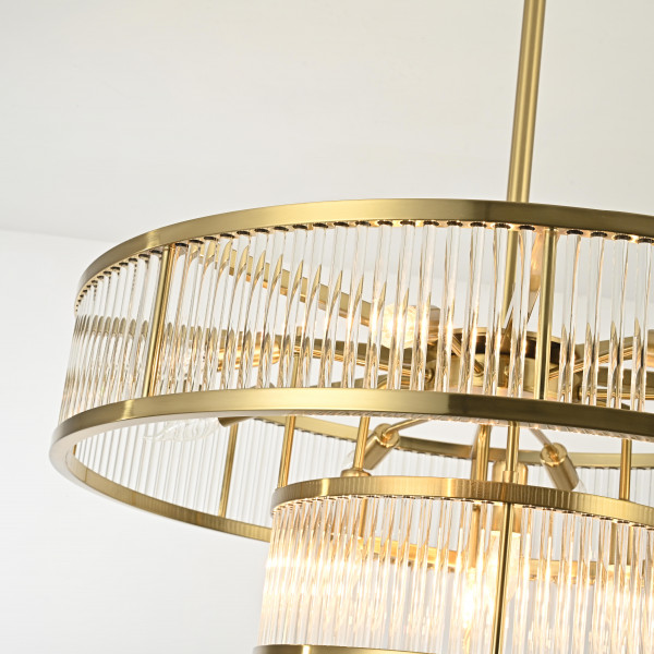 Люстра RH Marais Round Chandelier D80 от ImperiumLoft