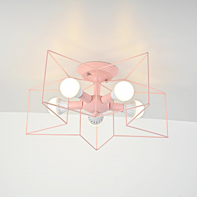 Потолочная люстра ASTERI Pink