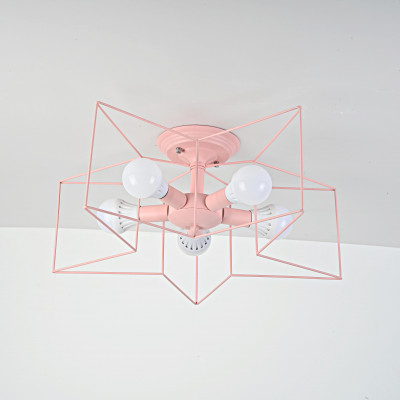 Потолочная люстра ASTERI Pink