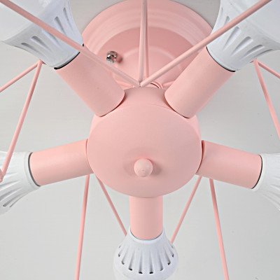 Потолочная люстра ASTERI Pink