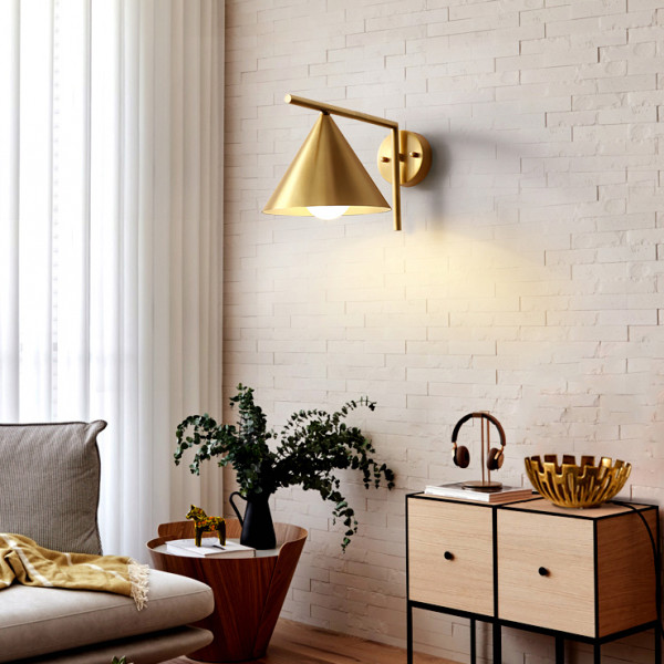 Бра Flos Captain Flint Cone Wall Light от ImperiumLoft