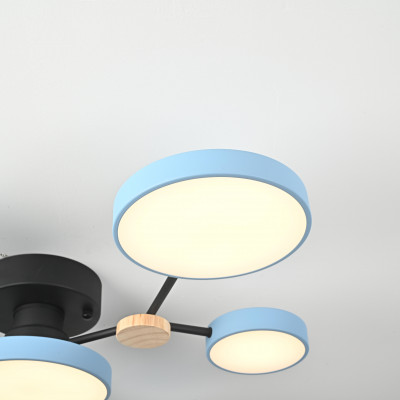 Потолочная люстра GAMMA D88 Blue