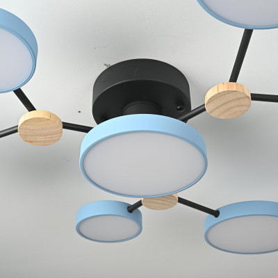 Потолочная люстра GAMMA D88 Blue