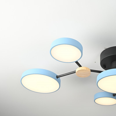 Потолочная люстра GAMMA D88 Blue