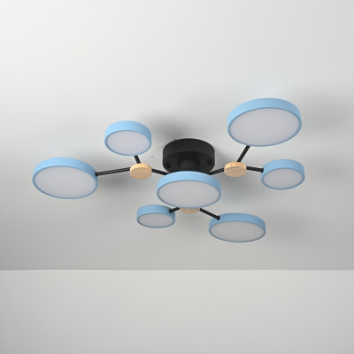 Потолочная люстра GAMMA D88 Blue