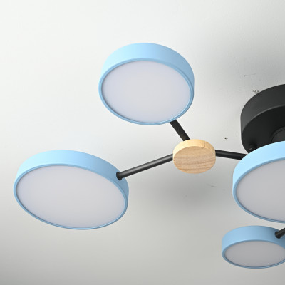 Потолочная люстра GAMMA D88 Blue