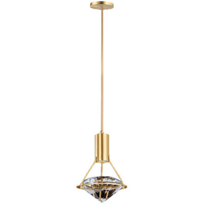 Подвесной светильник GLASGOW brass