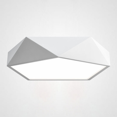 Потолочный светодиодный светильник GEOMETRIC White D60