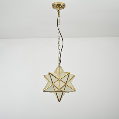 Люстра Star Frosted Glass