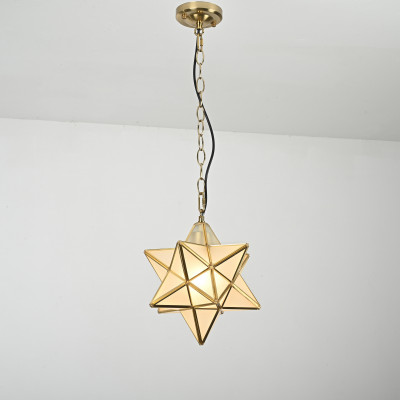 Люстра Star Frosted Glass