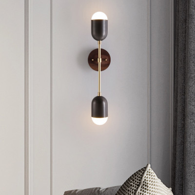 Настенный светильник CHRIS A Black