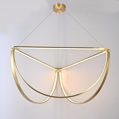 Подвесной светильник SOLANA LIGHT 3 Gold