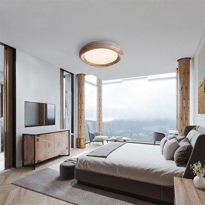 Потолочный светильник RUNIS D45 Dark brown