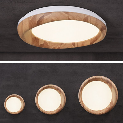 Потолочный светильник RUNIS D45 Dark brown