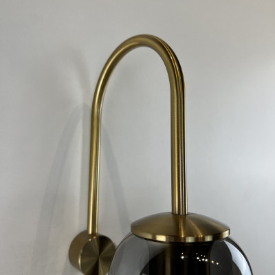 Бра ARTICOLO float Wall Sconce Black