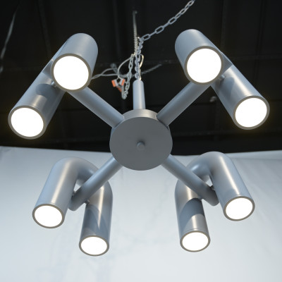 Подвесная люстра FANNY 8 Grey