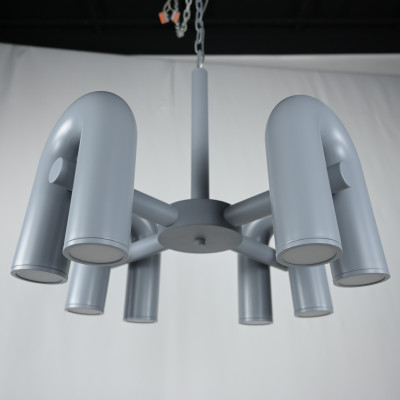 Подвесная люстра FANNY 8 Grey