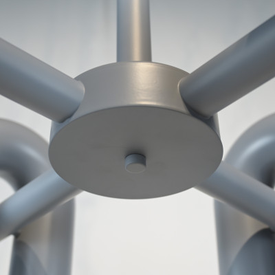 Подвесная люстра FANNY 8 Grey