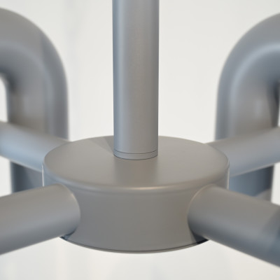 Подвесная люстра FANNY 8 Grey